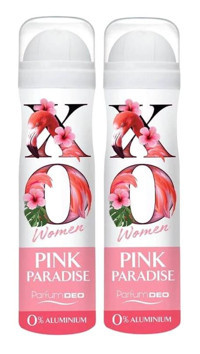 Xo Pink Paradise Sprey Kadın Deodorant 2x150 ml