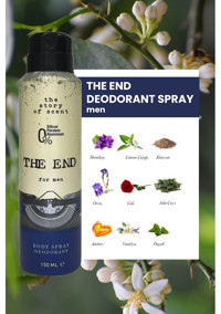 The End Sprey Erkek Deodorant 150 ml