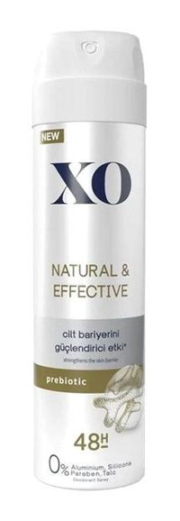 Xo Natural&Effective Kadın Deodorant 150 ml