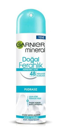 Garnier Mineral Sprey Kadın Deodorant 150 ml