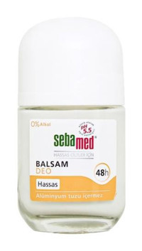 Sebamed Sensitive Roll-On Unisex Deodorant 50 ml