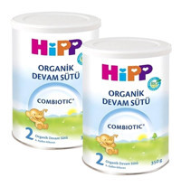 Hipp Combiotic Tahılsız Glutensiz Organik Probiyotikli 2 Numara Devam Sütü 2x350 gr