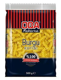 Oba Rotini Burgu Makarna 24 x 500 gr