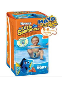 Huggies Little Swimmers 5 - 6 Numara Mayo Bebek Bezi 2x11'li