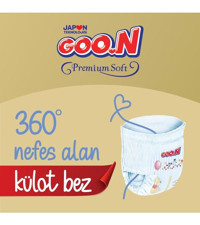 Goon Premium Soft 7 Numara Külot Bebek Bezi 126'lı