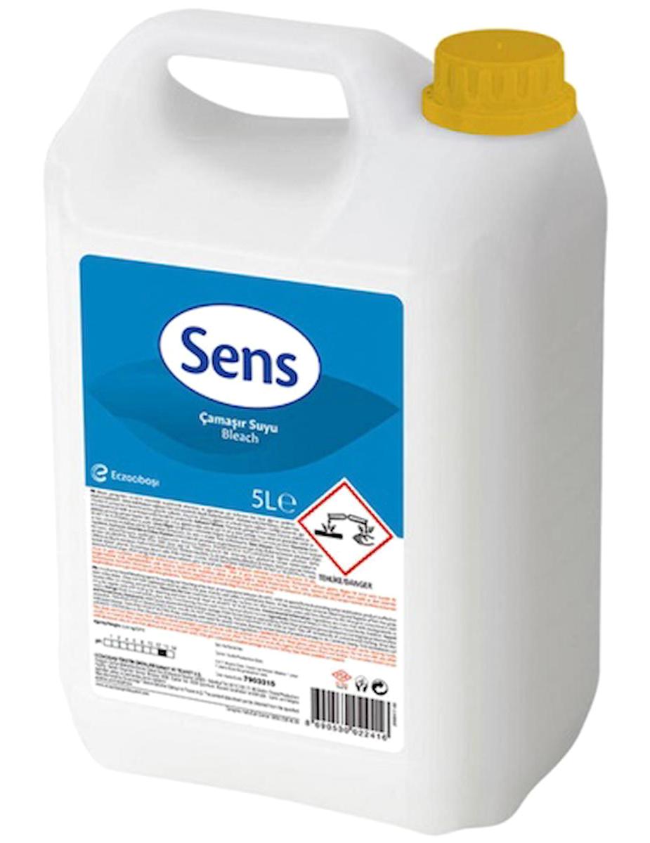 Sens Konsantre Çamaşır Suyu 5 lt