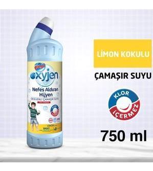 Bingo Oksijenli Limon Konsantre Çamaşır Suyu 750 ml