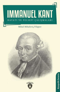 Immanuel Kant Mihail Mihailoviç Filippov Dorlion Yayınevi