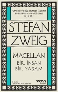 Macellan - Bir İnsan Bir Yaşam Stefan Zweig Can Yayınları