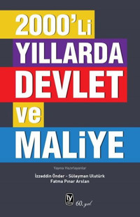 2000'li Yıllarda Devlet ve Maliye Kolektif Tekin Yayınevi