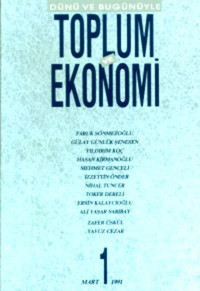 Dünü ve Bugünüyle Toplum ve Ekonomi Sayı: 10 Taner Tatar, Ümit Erol, Bogdan Murgescu, Gülay Günlük Şenesen, Orhan Koloğlu, Ömer Şen, Murat Özyüksel, Serap Yılmaz Bağlam Yayıncılık