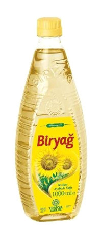 Biryağ Plastik Ayçiçek Yağı 12x1 lt