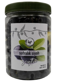 İlya Organik Siyah Zeytin 650 gr