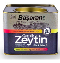 Başaran Zeytinleri Siyah Zeytin 2 kg