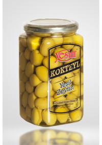 Yeşim Kokteyl Yeşil Zeytin 400 gr