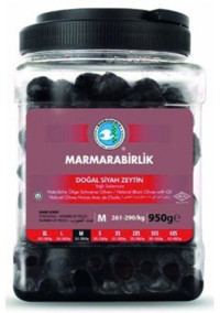 Marmarabirlik Siyah Zeytin 950 gr