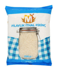 Migros İthal Pirinç 2.5 kg