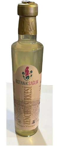 Botanik Sağlık Zencefil Sirke 500 ml