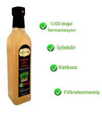 Hanzade Bitkisel Buğday Çimi Sirke 500 ml