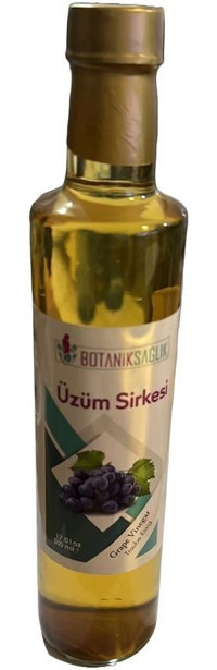 Botanik Sağlık Üzüm Sirke 500 ml