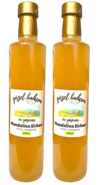 Güzel Bahçem Mandalina Sirke 2x500 ml