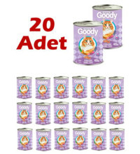 Goody Yetişkin Kısırlaştırılmış Somon Yaş Kedi Maması 400 gr