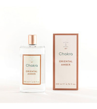 Chakra Amber Cam Şişe Kolonya 200 ml