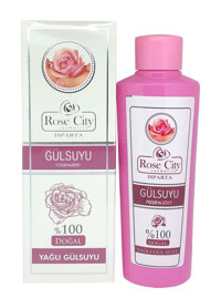 Rosecity Doğal Gül Kolonya 250 ml