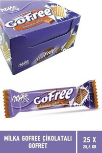 Milka Çikolatalı Gofret 25x28.5 gr