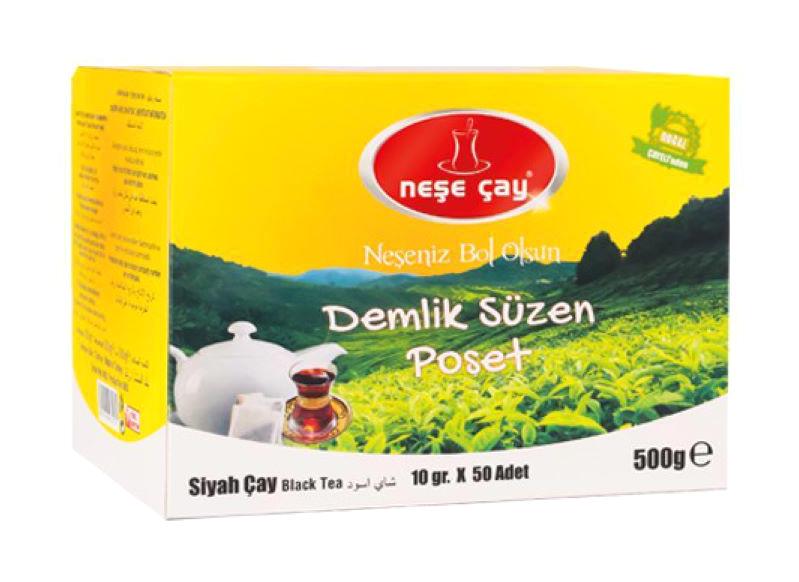 Neşe Çay Demlik Poşet Yaprak Sallama Çay 1x500 gr