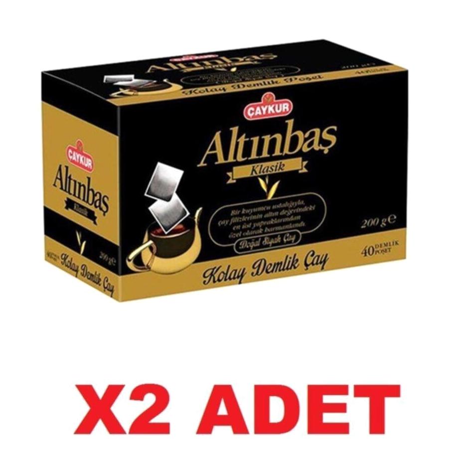 Çaykur Altınbaş Çay 2x200 gr