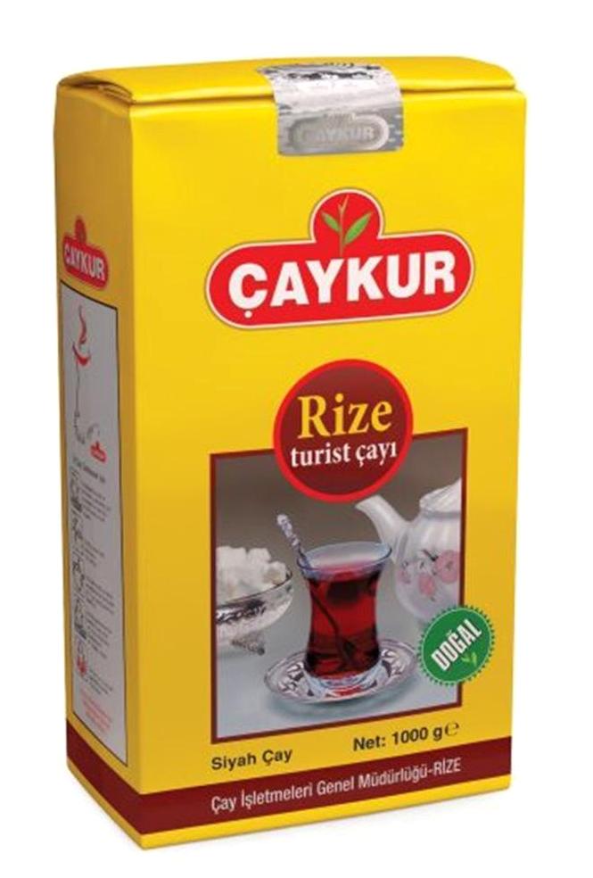 Çaykur Turist Organik Siyah Çay Dökme Çay 6x1 kg