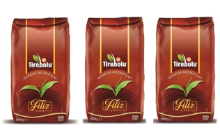 Tirebolu 42 Filiz Yaprak Dökme Çay 3x1 kg