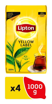 Lipton Yellow Label Çay 4x1 kg