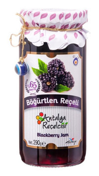 Antalya Reçelcisi Böğürtlen Reçeli 290 gr