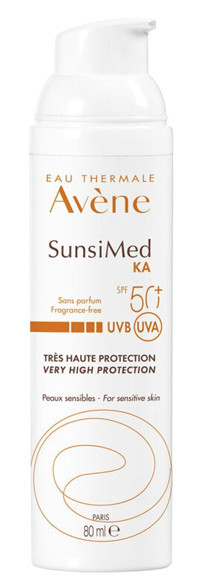 Avène Sunsimed 50 Faktör İçin Nemlendirici Suya Dayanıklı Yüz ve Vücut Güneş Kremi 80 ml