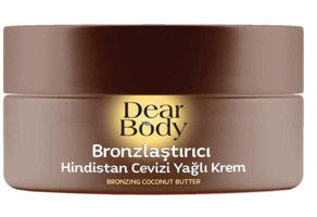 Dear Body Tüm Ciltler İçin Nemlendirici Suya Dayanıklı Yüz Güneş Kremi 200 ml