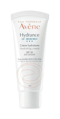 Avene Hydrance 30 Faktör İçin Nemlendirici Suya Dayanıklı Yüz ve Vücut Güneş Kremi 40 ml