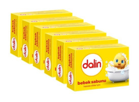 Dalin Antibakteriyel Sabun 6x100 gr