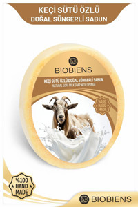 Biobiens Keçi Sütlü Sabun 130 gr