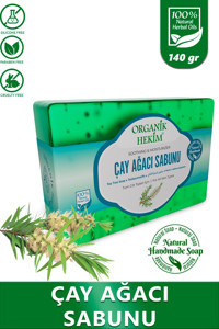 Organik Hekim Organik Çay Ağacı Sabun 140 gr