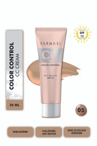 Farmasi 5 Güneş Koruyuculu CC Krem 30 ml