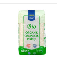 Metro Chef Bio Osmancık Pirinç 500 gr