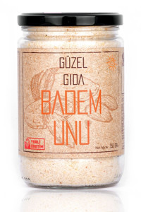 Güzel Ada Gıda Glutensiz Badem Unu 350 gr