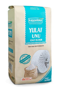 Kappadokia Katkısız Pastörize Tam Yulaf Unu 900 gr