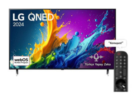 Lg 55QNED80T6A 55 inç 4K Ultra HD 139 cm Flat Uydu Alıcılı Smart TV LED Webos Televizyon