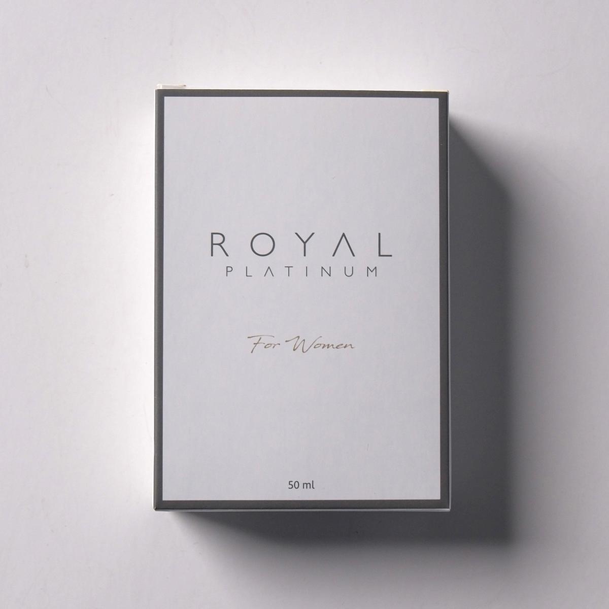 Royal Platinum W225 EDP Aromatik Kadın Parfüm 50 ml