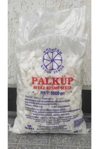 Palküp Küp Şeker 5 kg