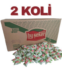 By Şeker Ambalajlı Küp Şeker 2x5 kg