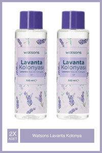 Watsons Lavanta Kolonya 2x300 ml